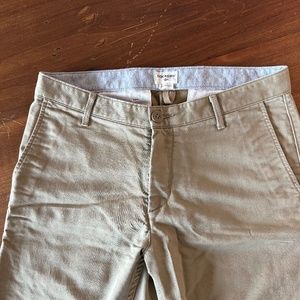 Dockers slim fit chino khaki stretch pant 32x32